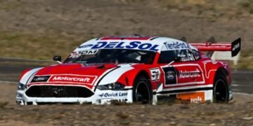 Gianini y su regreso al Turismo Carretera: “Siento que me adapté bien a lo que es la categoría de hoy”