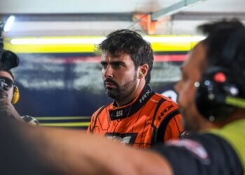 Lambiris tras heredar la pole en Concepción: “El primer objetivo del fin de semana era tener una buena clasificación y se logró”