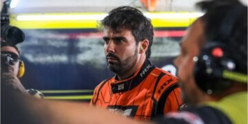 Lambiris tras heredar la pole en Concepción: “El primer objetivo del fin de semana era tener una buena clasificación y se logró”