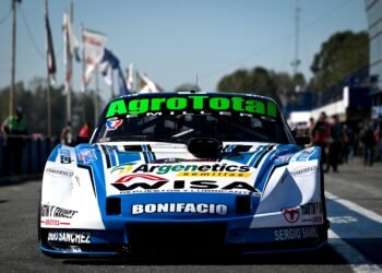 TC Mouras: Luengo, el más rápido en la primera práctica
