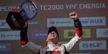 Matías Rossi ganó en San Juan y cerró un fin de semana perfecto