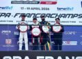 Sueño cumplido para Leonel Pernía: fue segundo en la final del TCR Europe en Spa-Francorchamps