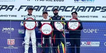 Sueño cumplido para Leonel Pernía: fue segundo en la final del TCR Europe en Spa-Francorchamps