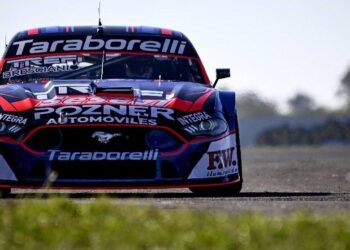 Pozner fue el más rápido: se quedó con la primera sesión de entrenamiento del TC Pista