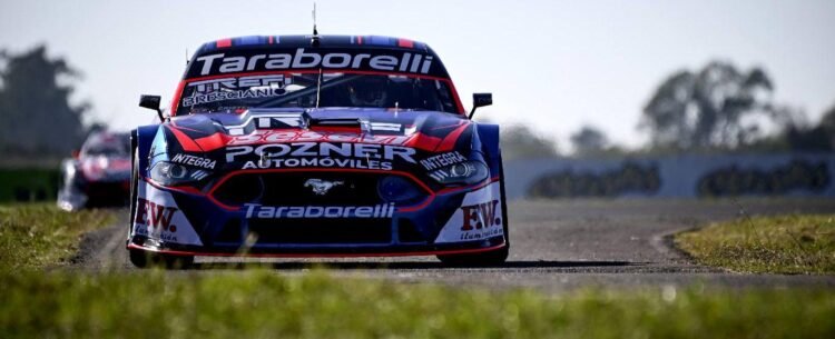 Pozner fue el más rápido: se quedó con la primera sesión de entrenamiento del TC Pista