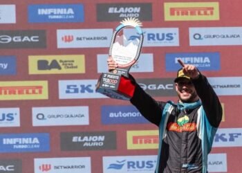 Palau tras un nuevo podio en el TC 2000: “Corrí con el corazón”