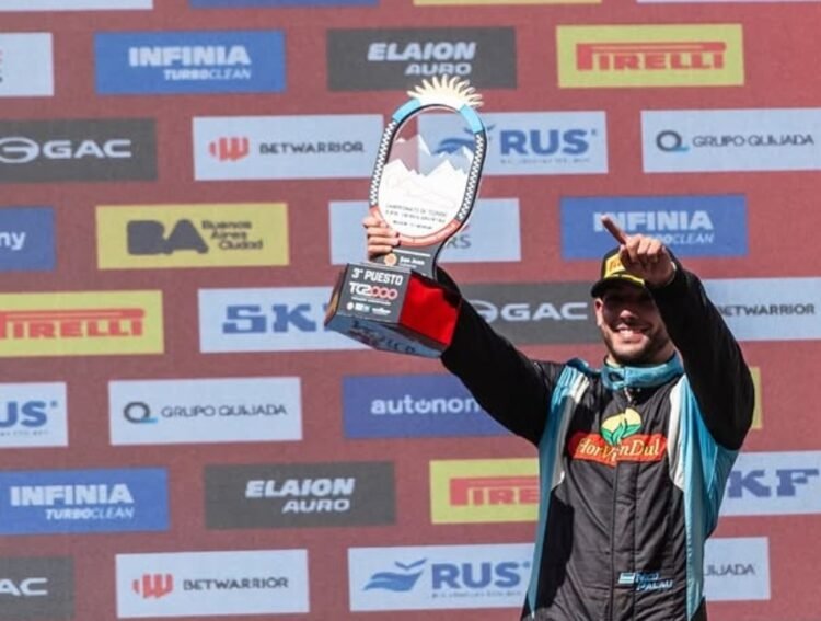 Palau tras un nuevo podio en el TC 2000: “Corrí con el corazón”