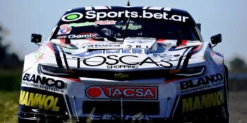 Mangoni, Lambiris y Urcera se quedaron con las series: Santiago Mangoni y Mauricio Lambiris largarán desde la primera fila