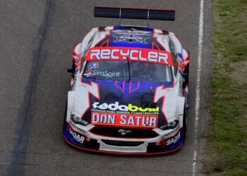 Santilli Pasos superó a Damiani y se quedó con la pole con el Mustang del Fadel Racing