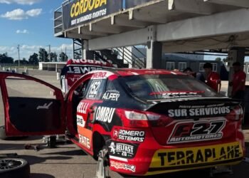 Thiago Martínez probó en el Cabalén: “Es una buena señal pensando en la carrera de Rosario”