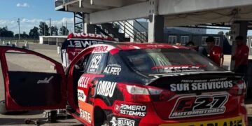 Thiago Martínez probó en el Cabalén: “Es una buena señal pensando en la carrera de Rosario”