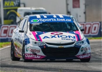 Agustín Canapino: “Vine al TN con el primer objetivo de ganar el campeonato”
