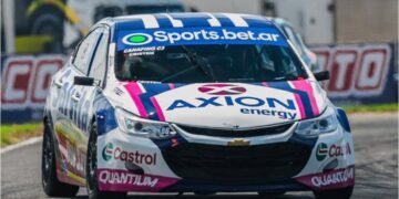 Agustín Canapino: “Vine al TN con el primer objetivo de ganar el campeonato”