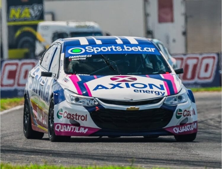 Agustín Canapino: “Vine al TN con el primer objetivo de ganar el campeonato”