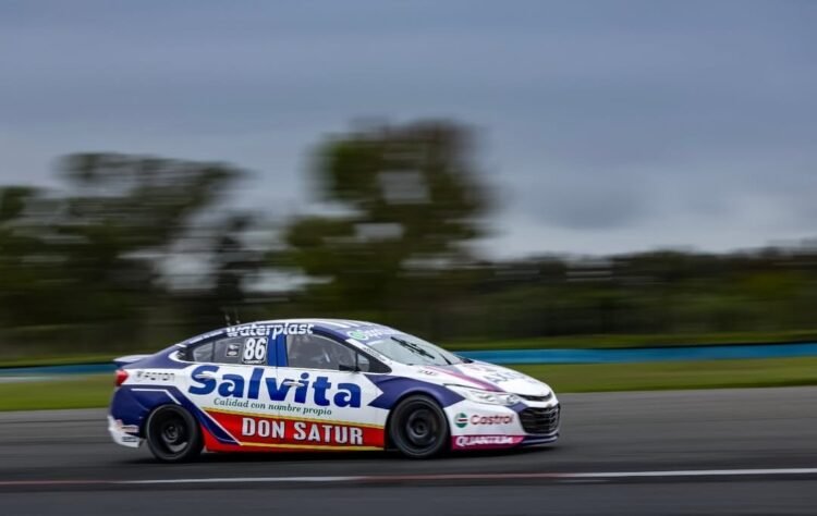 Rosario: Canapino y Pernía, los más rápidos en los entrenamientos de la Clase 3