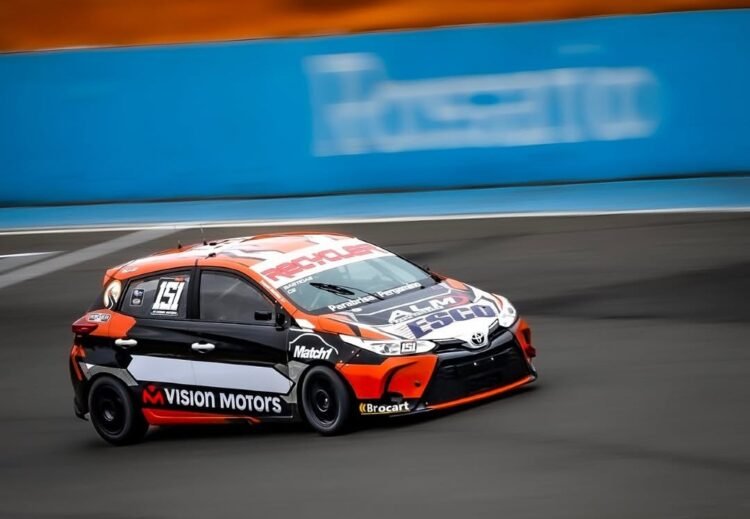 Clase 2: Exequiel Bastidas logró la primera pole de la jornada en Rosario