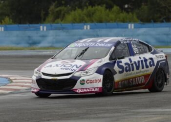 Canapino, siempre Canapino: se quedó con la final de la Clase Tres en Rosario