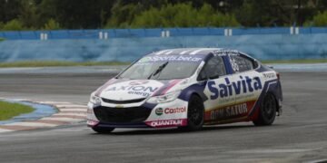 Canapino, siempre Canapino: se quedó con la final de la Clase Tres en Rosario