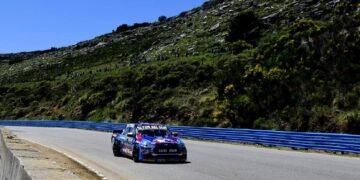 Otra vez a Balcarce: pilotos y autoridades de la ACTC visitan el autódromo