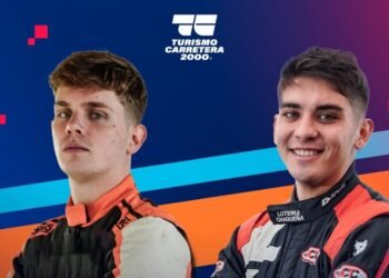 Otto Fritzler y Lucas Carabajal debutan en Concordia junto a un nuevo equipo