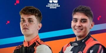 Otto Fritzler y Lucas Carabajal debutan en Concordia junto a un nuevo equipo