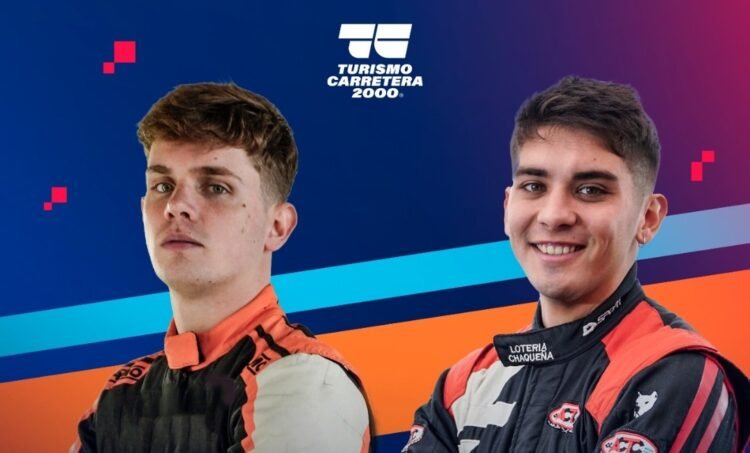 Otto Fritzler y Lucas Carabajal debutan en Concordia junto a un nuevo equipo