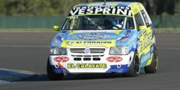 Alexis Bull dueño de la pole en la Clase Uno en Concordia