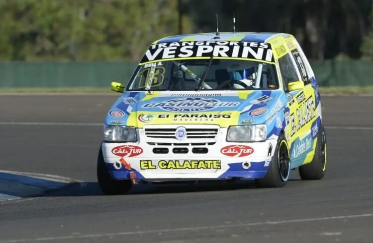 Alexis Bull dueño de la pole en la Clase Uno en Concordia