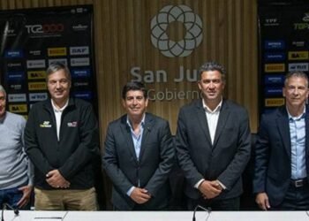 Quedó presentada la carrera del TC2000 en San Juan