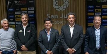 Quedó presentada la carrera del TC2000 en San Juan