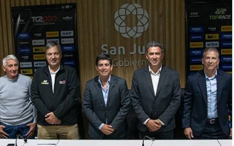 Quedó presentada la carrera del TC2000 en San Juan