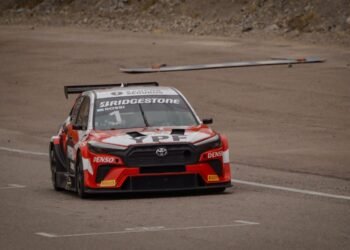 Matías Rossi dominó en la primera salida a pista del sábado