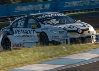 Facundo Ardusso marcó la pole en Concordia