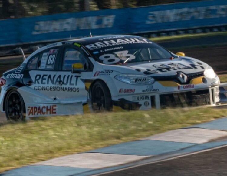 Facundo Ardusso marcó la pole en Concordia