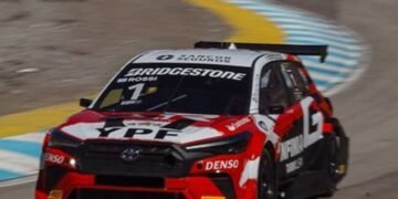 Matias Rossi otra vez el más rápido en San Juan