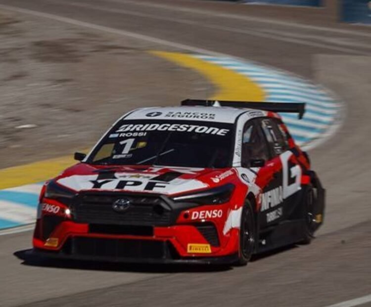 Matias Rossi otra vez el más rápido en San Juan