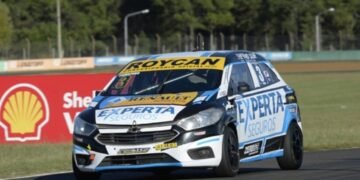 Canapino se quedó con la serie más rápida y largará desde la pole la final de Clase Tres