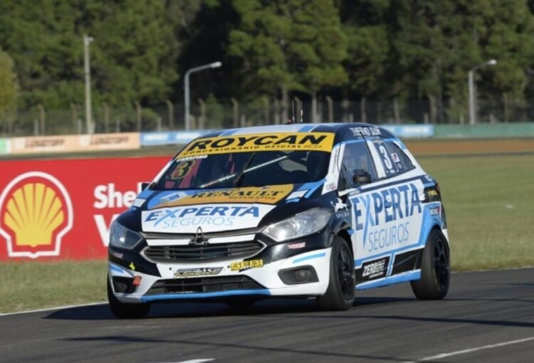 Canapino se quedó con la serie más rápida y largará desde la pole la final de Clase Tres