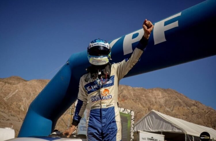 Marcelo Ciarrocchi se quedó con la final en El Zonda