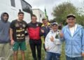 El esfuerzo por estar: fanáticos acampan para asegurar su lugar en el autódromo