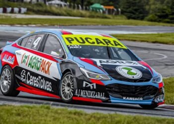 Jerónimo Teti vuelve a la Clase 3 en Villicum