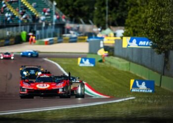 WEC en Imola: “Pechito” López clasificó tercero en GT3 y Ferrari hizo la pole en Hypercar
