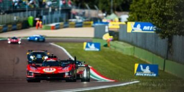 WEC en Imola: “Pechito” López clasificó tercero en GT3 y Ferrari hizo la pole en Hypercar