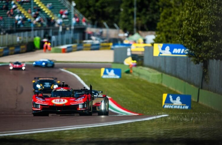 WEC en Imola: “Pechito” López clasificó tercero en GT3 y Ferrari hizo la pole en Hypercar