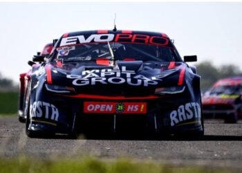 Bautista Damiani ganó el segundo entrenamiento del TC Pista en Concepción