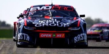 Bautista Damiani ganó el segundo entrenamiento del TC Pista en Concepción