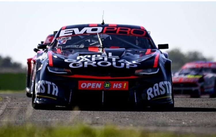 Bautista Damiani ganó el segundo entrenamiento del TC Pista en Concepción