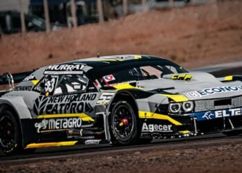Eugenio Provens celebró su primer triunfo en TC Pista
