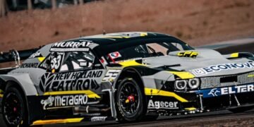 Eugenio Provens celebró su primer triunfo en TC Pista