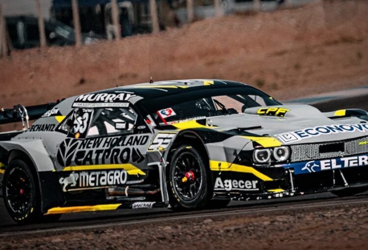 Eugenio Provens celebró su primer triunfo en TC Pista